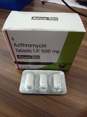 Azithromycin 1 x 500 mg