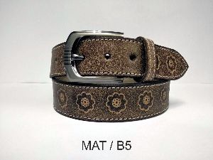 Leather belts for men's