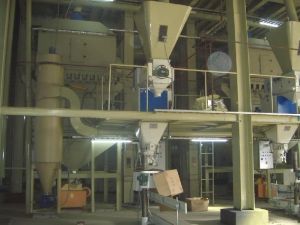 Feed Production Line Making Poultry Food Pellet