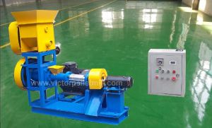 Automatic Fish Feed Making Machine, Power : 22