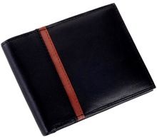 Black Colour Leather Men Wallet