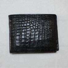 Genuine Crocodile Leather Material Men Wallet