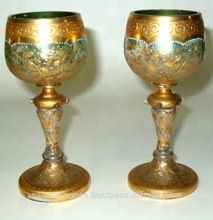 Gold Colour Coated  Glass