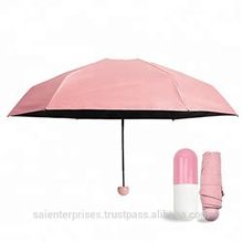 Mini Pocket Capsule Umbrella