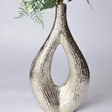 Aluminium Metal Vase