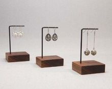 WOODEN JEWELLERY STANDS