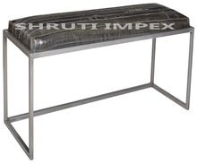 Industrial metal Tube Fabric bench