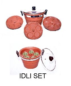 Mud Idli Set