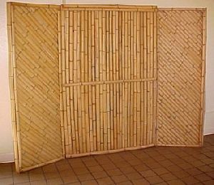 Bamboo Partition Screen
