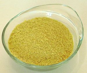 Nature Organic Nutritional Yeast From Saccharomyces Cerevisiae