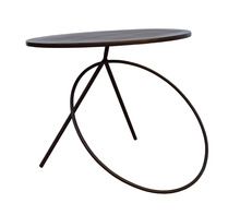 Brown Iron Coffee Table