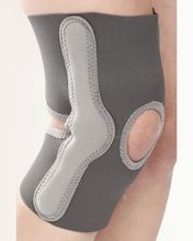 Elastic Knee Support with Side Support Splint