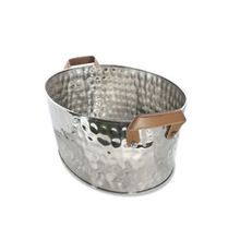 Stainless Steel Silver Plated Champagne Bath  Cooler