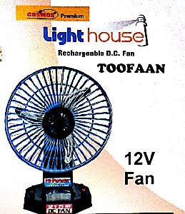 Light House Fan Battery