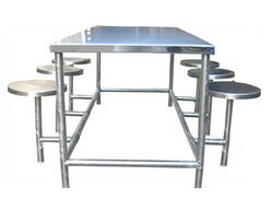 Stainless Steel Dining Table