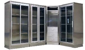 Stainless Steel Locker Cabinet