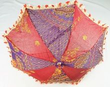 Rajasthani Vintage Handmade Design Umbrella