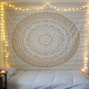 Cotton Mandala tapestry