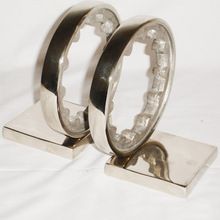 Cast Aluminium Book End