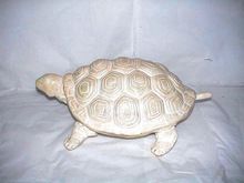 Aluminum Metal turtle figurine