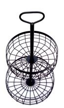 METAL BLACK BASKET