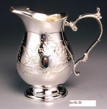 Silver tea coffee pot