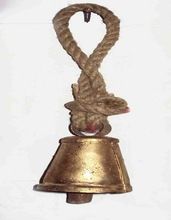souvenirs antique style cow bell