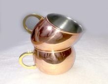 STAINLESS STEEL SMOOTH MOSCOW MULE MUG
