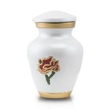 Gilded Rose Cremation Keepsake