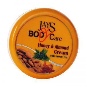 Honey and Almond Body Cream