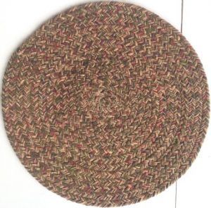 Cotton Round Braided Mat