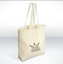 Printed Cotton Shopping Bags
