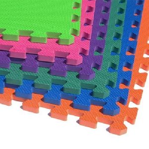 Rubber Interlock Mats