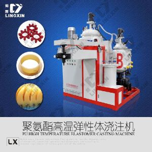 PU Casting Machine