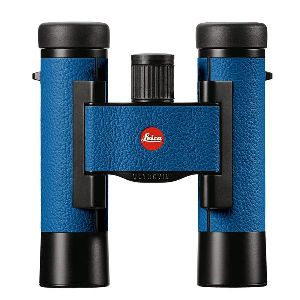 Leica 10x25 Ultravid Colorline Binoculars - Capri Blue