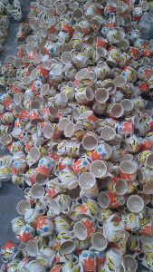 8 Dozen Tea Cups