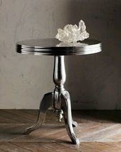 aluminium table