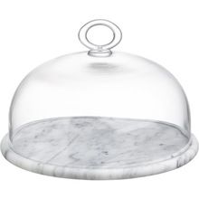 Kitchen Marble Cheese Dome Marble Trays