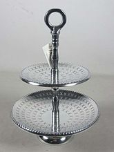 metal cake stand