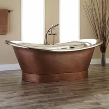 Metal Copper Bath Tub