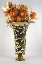 New gold Trumpet Vase For Wedding Centerpiece