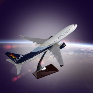 Boeing 737 Boliviana Airlines Scale Model Airplane OEM Resin Craft