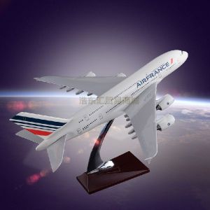 Decorative Airplane Model Airbus 380 Air France Manufacturer Direct Sales Resin