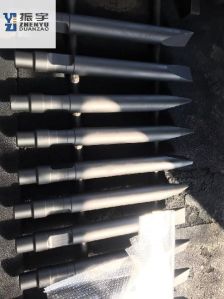 40/42 Crmo Hydraulic Breaker Chisel, Length : 1200-1300