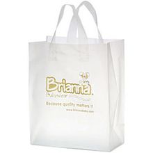 Plastic Soft Loop Handle for Promotion Bag