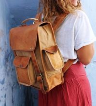 cotton canvas back pack