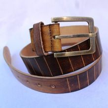 Genuine Leather belt for men