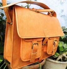 genuine leather office bags