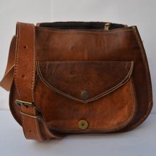 women grainy leather cross body sling bag