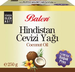 Virgin Balen Coconut Oil 200 Gr, Packaging Size : 200g